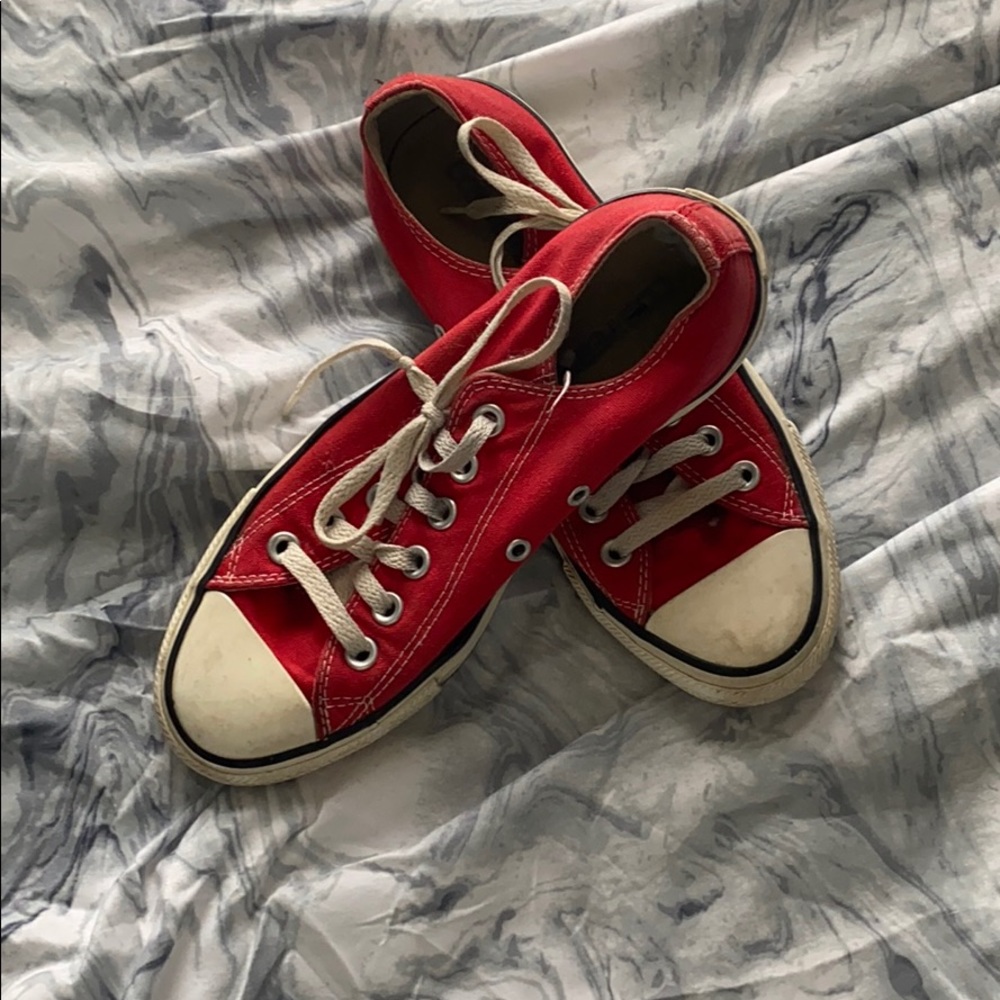 Red Converse